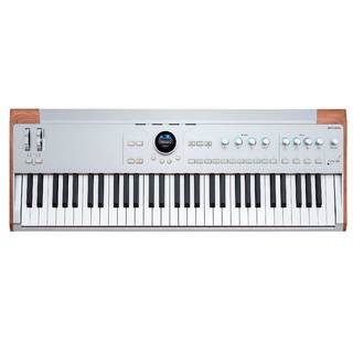 Arturia、パッチング可能な25鍵モノフォニック・アナログシンセ