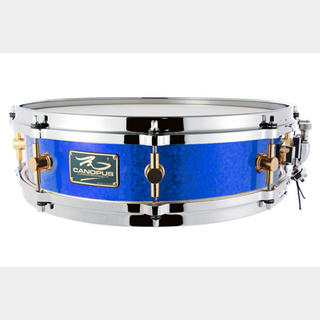 canopusThe Maple 4x14 Snare Drum Blue Spkl