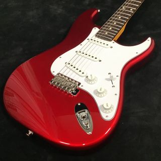 HISTORY HST-Standard CAR Candy Apple Red ハムバッカー切替可能 アルダーボディ エレキギター ストラトキャスター