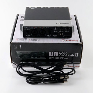 Steinberg UR22mkIIの検索結果【楽器検索デジマート】