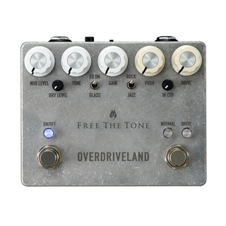 Free The Tone フリーザトーン ODL-1-CS OVERDRIVELAND CUSTOM SHOP オーバードライブ ギターエフェクター