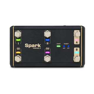 Positive Grid Positive Grid ポジティブグリッド Spark Control X 6スイッチ ワイヤレス フットスイッチ