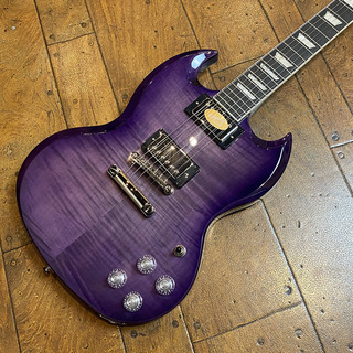 Epiphone SG Modern Figured Purple Burst