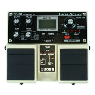 BOSS 【中古】 BOSS DD-20 Digital Delay Giga Delay デジタルディレイ ギガディレイ