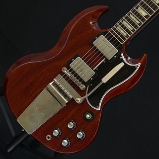 Gibson Custom Shop 【USED】 1964 SG Standard Reissue VOS w/Maestro Vibrola (Cherry Red) 【SN.002372】