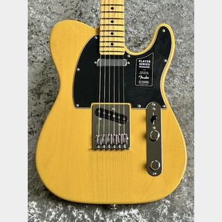 Fender Made in Mexico Player Series Telecaster/Maple -Butterscotch Blonde- #MX23103714【3.51kg】