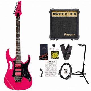 IbanezSteve Vai Signature Model JEMJRSP-PK (Pink) アイバニーズ [限定モデル] PG-10アンプ付属エレキギター初