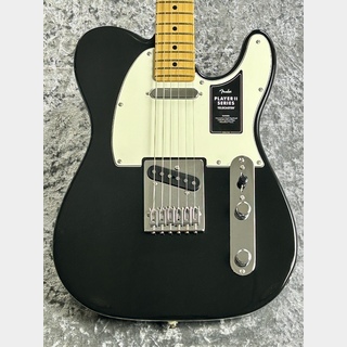 Fender Made in Mexico Player II Telecaster/Maple -Black- #MX24026242【3.70kg】