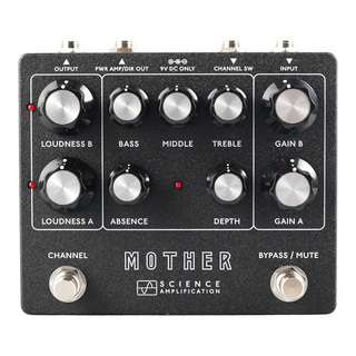 Science AmplificationMother Preamp【Scienceのヴァイブスを継承したプリアンプペダル】