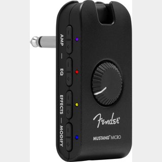 Fender Mustang Micro Guitar Amplifiers【ヘッドフォンアンプ】