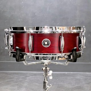 Gretsch GBSL-0514S8CL CRO [Brooklyn Snare Drum 14×5 - Satin Cherry Red]