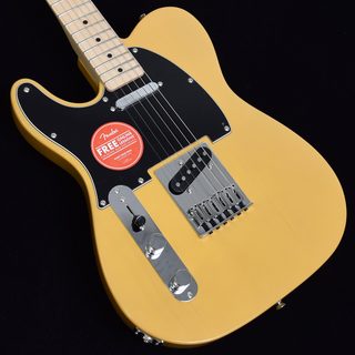 Squier by Fender Affinity Telecaster Left-Handed/Butterscotch Blond テレキャスター 左利き レフティ 【アウトレット】