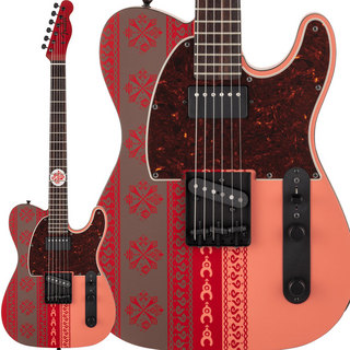 Fender 【限定生産品】Monster Hunter Rathalos Telecaster Rosewood Fingerboard Rathalos Red 【モンスターハン