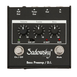 Sadowsky SBP-1 Bass Preamp / DI 