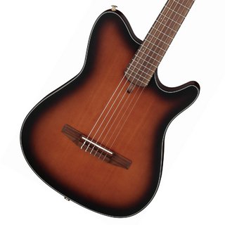 Ibanez ”Nylon Electric Guitar” FRH10N-BSF (Brown Sunburst Flat) アイバニーズ [エレガット]【御茶ノ水本店】