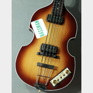 Hofner Violin Bass Rooftop 69 H500/1-RFT-0【Hofner純正弦サービス中】