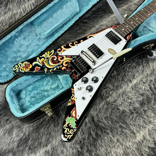 Epiphone Inspired by Gibson Custom Shop Jimi Hendrix "Love Drops" Flying V 【即納可能】