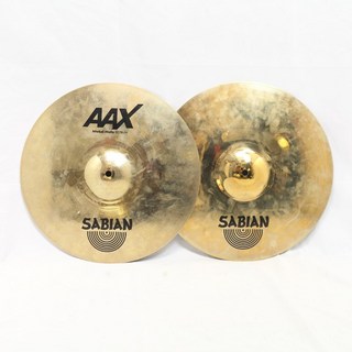 SABIAN AAX Metal Hats 15 Brilliant pair [AAX-15MEH-B] [1526g/1670g]【中古品】
