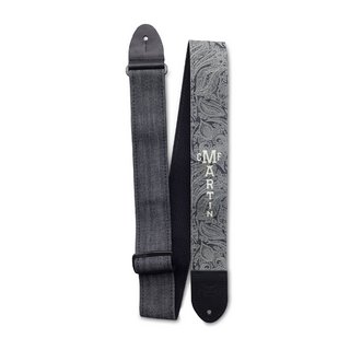 Martin MTN DENIM STRAP S&LEAF 18A0109マーチン マーティン ストラップ【池袋店】