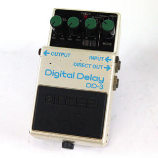 BOSS 【中古】 デジタルディレイ エフェクター BOSS DD-3 Digtal Delay MADE IN JAPAN ギターエフェクター