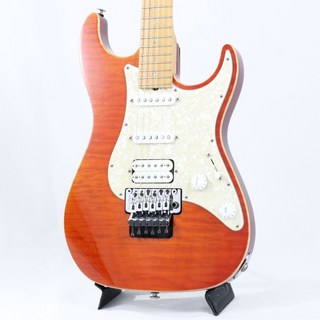 Suhr 【USED】 Standard Wavy Quilt Maple Top (Trans Orange) [SN.3558]