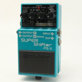 BOSS PS-5 SUPER Shifter ギターエフェクター（箱付き） BOSS - PS-5 | Super Shifter
