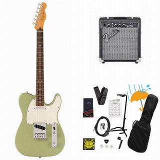 Fender Player II Telecaster Rosewood FB Birch Green エレキギター Fender 10Wアンプ付属エレキギター初心者セッ