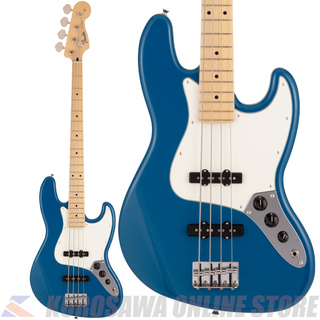 Fender Made in Japan Hybrid II Jazz Bass Maple Forest Blue【ケーブルセット!】