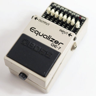 BOSS 【中古】イコライザー エフェクター BOSS GE-7 Equalizer Made in Japan ギターエフェクター