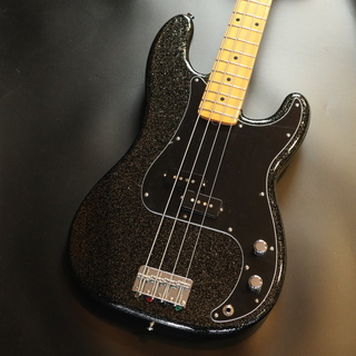 Fender J Precision Bass Maple Fingerboard Black Gold