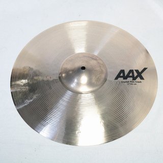 SABIAN AAX CRYSTAL THIN CRASH 17" 1048g AAX-17CRTC-B セイビアン限定モデル【池袋店】