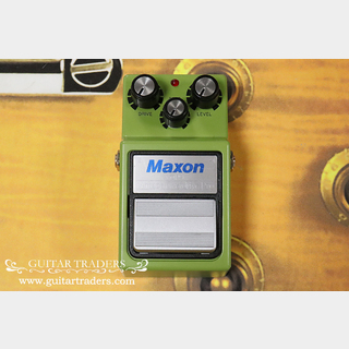 Maxon 2020's VOP9 Vintage Overdrive Pro