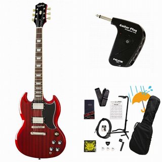 Epiphone Inspired by Gibson SG Standard 60s Vintage Cherry (SG Standard 61) エレキギター GP-1アンプ付属エレキ