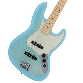 Fender 2024 Collection Made in Japan Hybrid II Jazz Bass Maple Fingerboard Flame Celeste Blue 【横浜店】