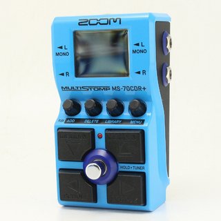 ギター ZOOM MS-70CDR ZOOM MS-70CDR+ MultiStomp | ZOOM