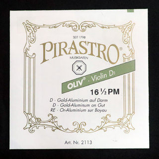 Pirastro Oliv バイオリン弦 D線 [2113]