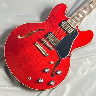 GibsonES-335 Figured Sixties Cherry【現物写真】3.5kg #21314028