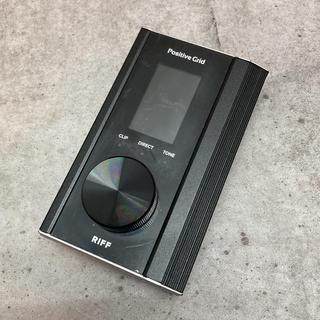 Positive Grid RIFF 中古 中古】 POSITIVE GRID / RIFF 【御茶ノ水本店】 | イシバシ楽器