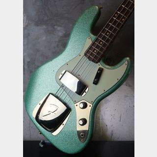 Fender Custom ShopJazz-Bass '60s STACK KNOB /Relic Aged / Green Sparkle