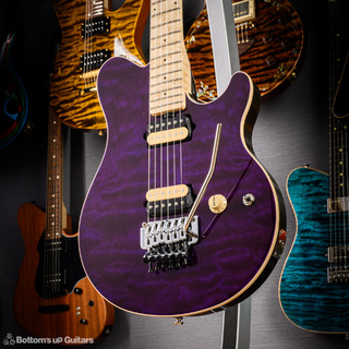 MUSIC MAN、特別カラーの日本限定モデル“AXIS Limited Edition”を