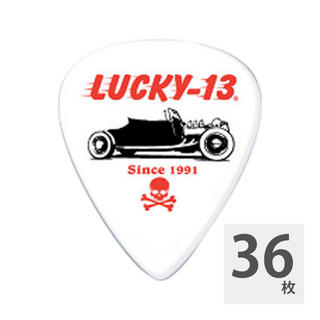 Jim Dunlop Lucky 13 Rodder 1.00mm ギターピック×36枚