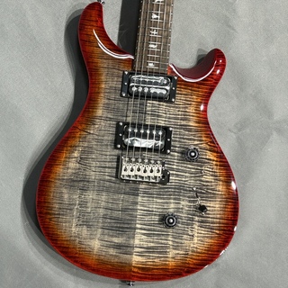 PRS SE CUSTOM 24 CG Charcoal Cherry Burst 