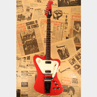 Gibson 1965 Firebird V "Non-Revers" Original Cardinal Red