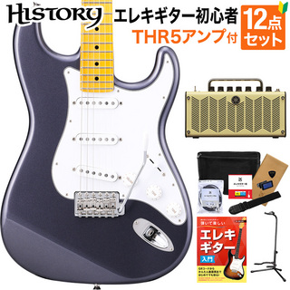 HISTORYHST/m-Standard CFM 初心者12点セット THR5アンプ付 ハムバッカー切替可能