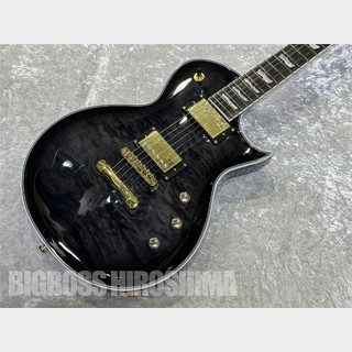 GrassRoots G-EC CTM QM (See Thru Black Sunburst)