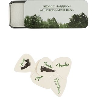 FenderGeorge Harrison All Things Must Pass Pick Tin フェンダー [ピック6枚入り]【御茶ノ水本店】