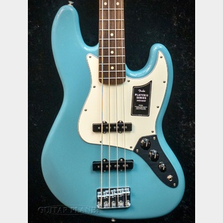 FenderPlayer II Jazz Bass -Aquatone Blue/Rosewood-【4.30kg】【48回金利0%対象】【送料当社負担】