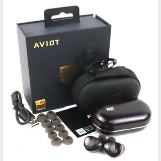 AVIOT【中古】 イヤホン AVIOT TE-W1-PNK Bluetoothイヤホン ピエール中野氏監修 ピヤホン ワイヤレスイヤホン