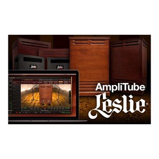 IK Multimedia AmpliTube Leslie(オンライン納品専用) ※代金引換はご利用頂けません。