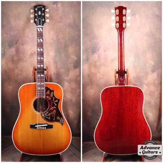 Gibson 1963年製 Hummingbird Cherry Sunburst